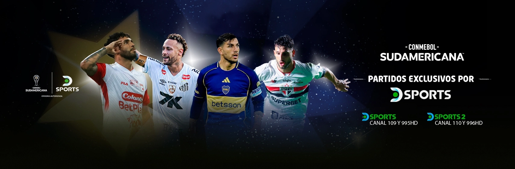 Promoción DSports