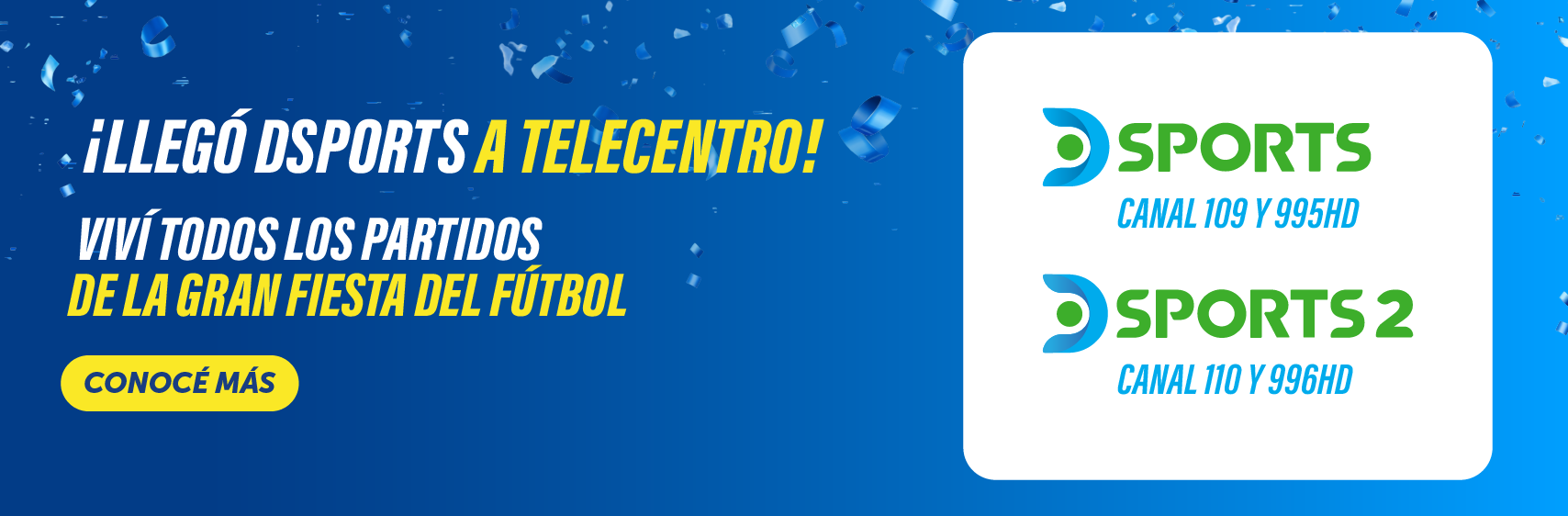 Bienvenida D-Sports