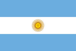 Bandera de Argentina