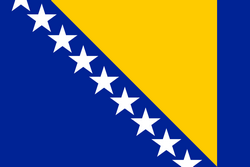 Bandera de Bosnia