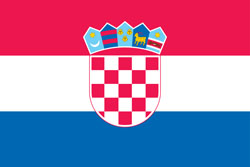Bandera de Croacia