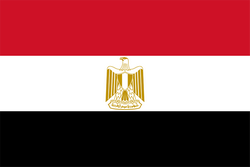 Bandera de Egypto