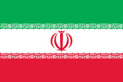 Bandera de Irán