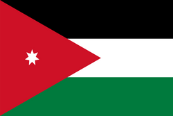 Bandera de Jordania