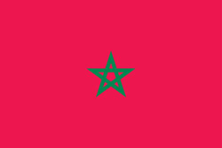 Bandera de Marruecos