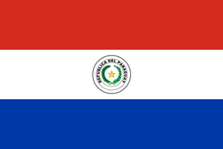 Bandera de Paraguay