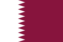 Bandera de Qatar