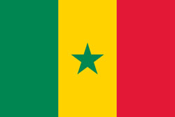 Bandera de Senegal