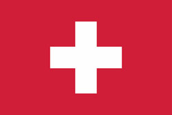 Bandera de Suiza